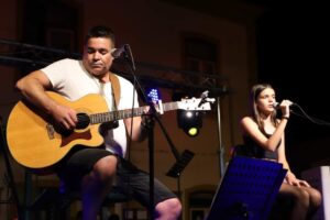 Jose e Sophia